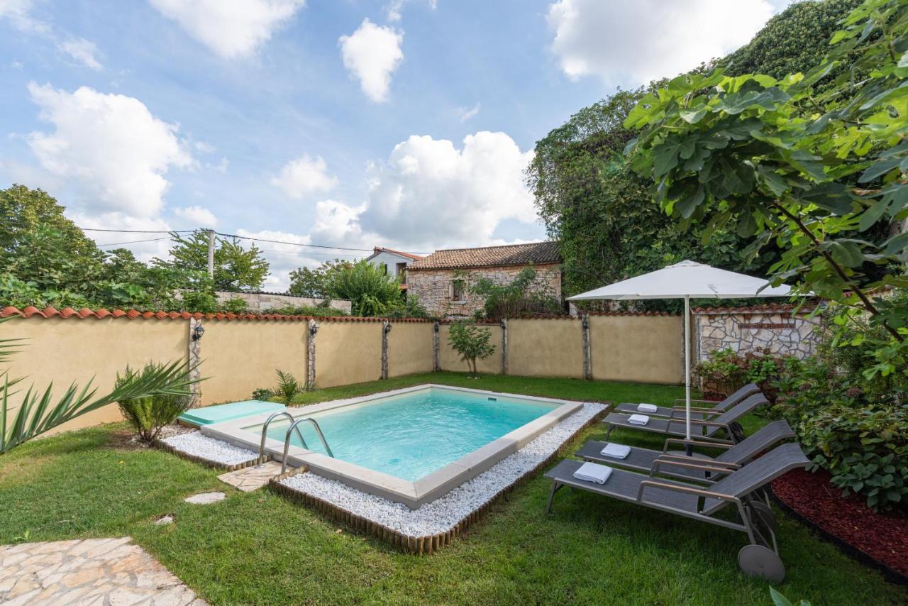 Casa Stifanici Villa Baderna Eksteriør billede