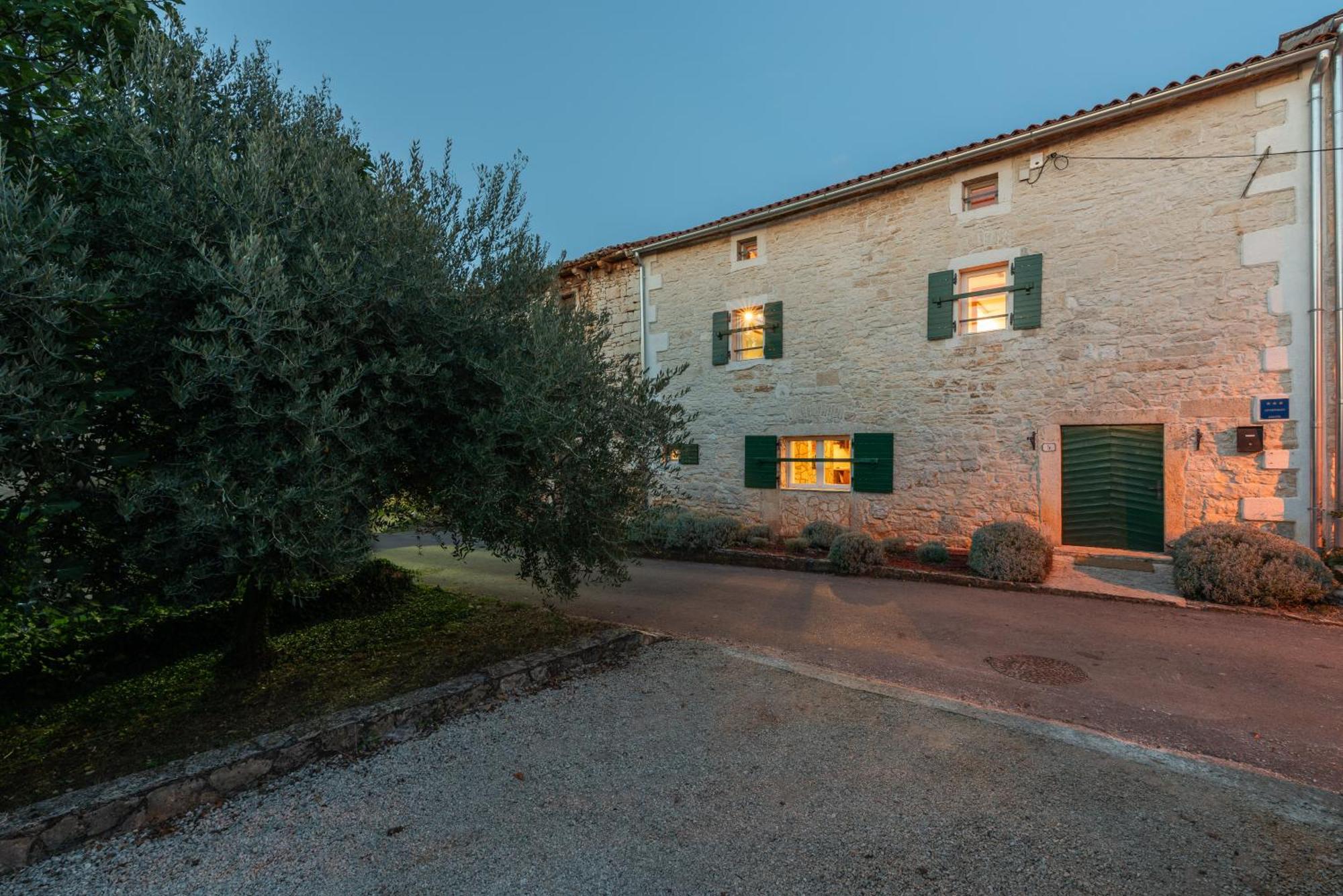 Casa Stifanici Villa Baderna Eksteriør billede