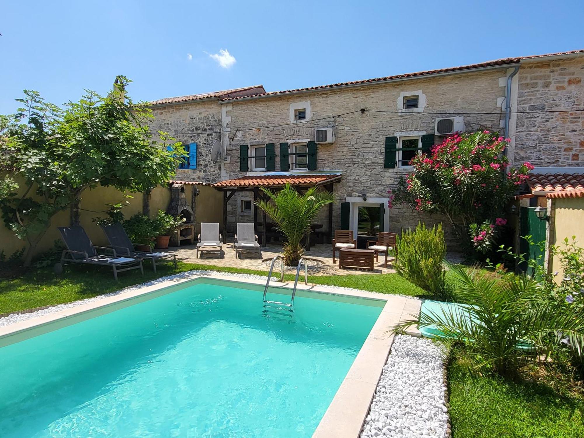 Casa Stifanici Villa Baderna Eksteriør billede